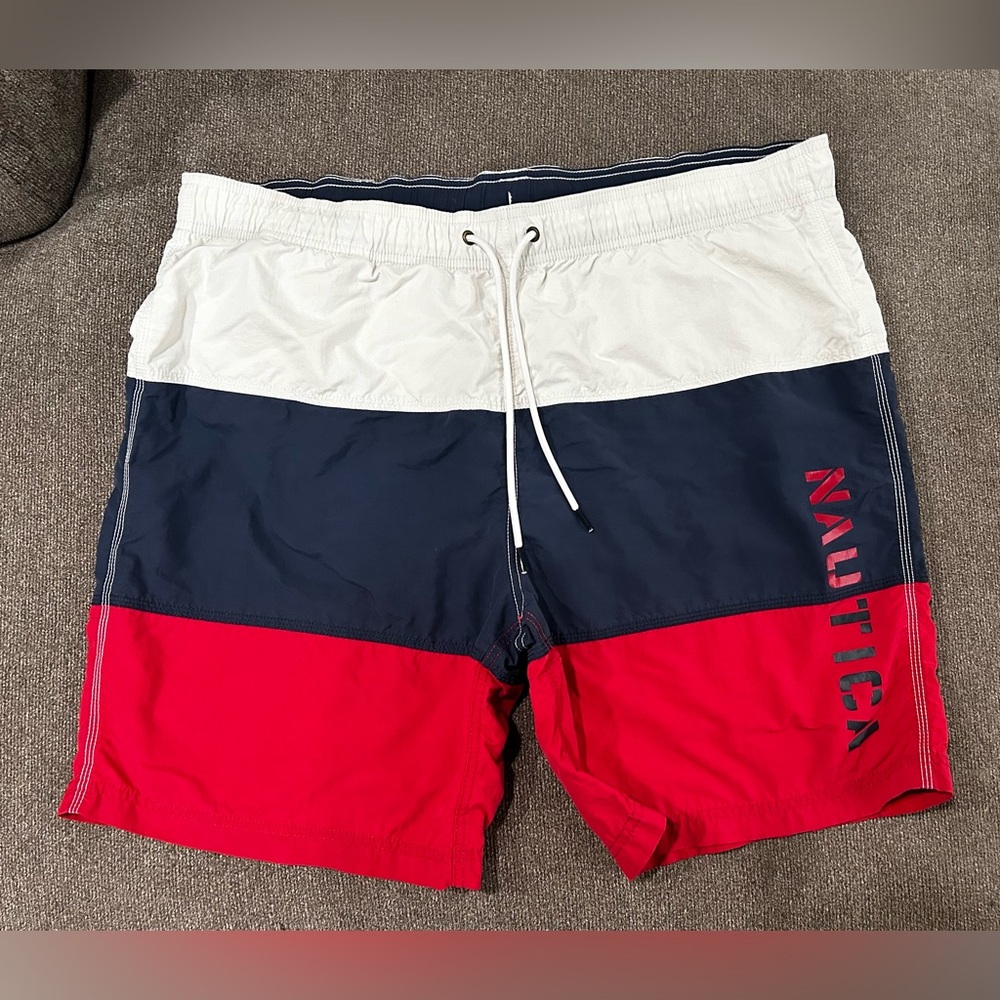 Nautica men’s large swimming trunks